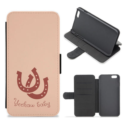 Yee-Haw Baby  Flip / Wallet Phone Case