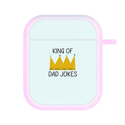 King Of Dad Jokes - Fathers Day AirPods Case