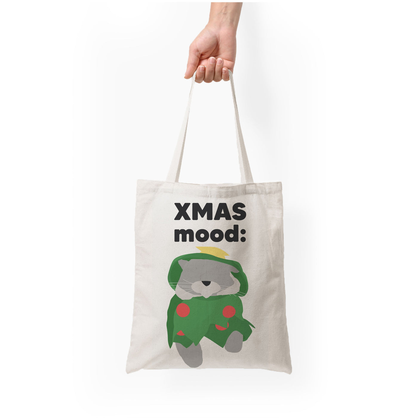 Xmas Mood Tote Bag