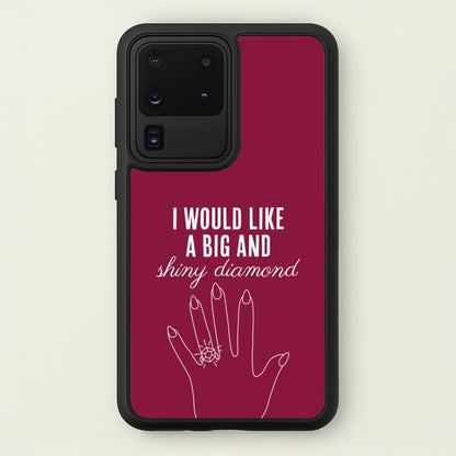 Shiny Diamond Galaxy S20 Ultra Case