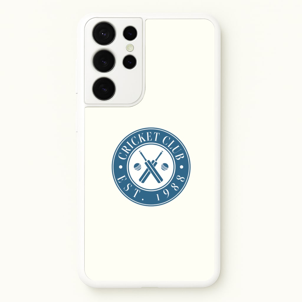 Cricket Badge Galaxy S21 Ultra Case