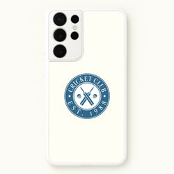 Cricket Badge Galaxy S21 Ultra Case