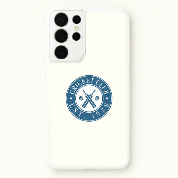 Cricket Badge Galaxy S21 Ultra Case