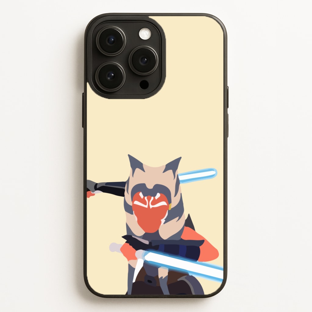 Ahsoka Tano Phone Case for iPhone, Samsung Galaxy and Google Pixel