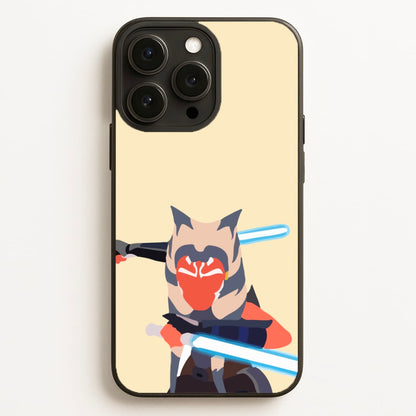 Ahsoka Tano Phone Case for iPhone, Samsung Galaxy and Google Pixel