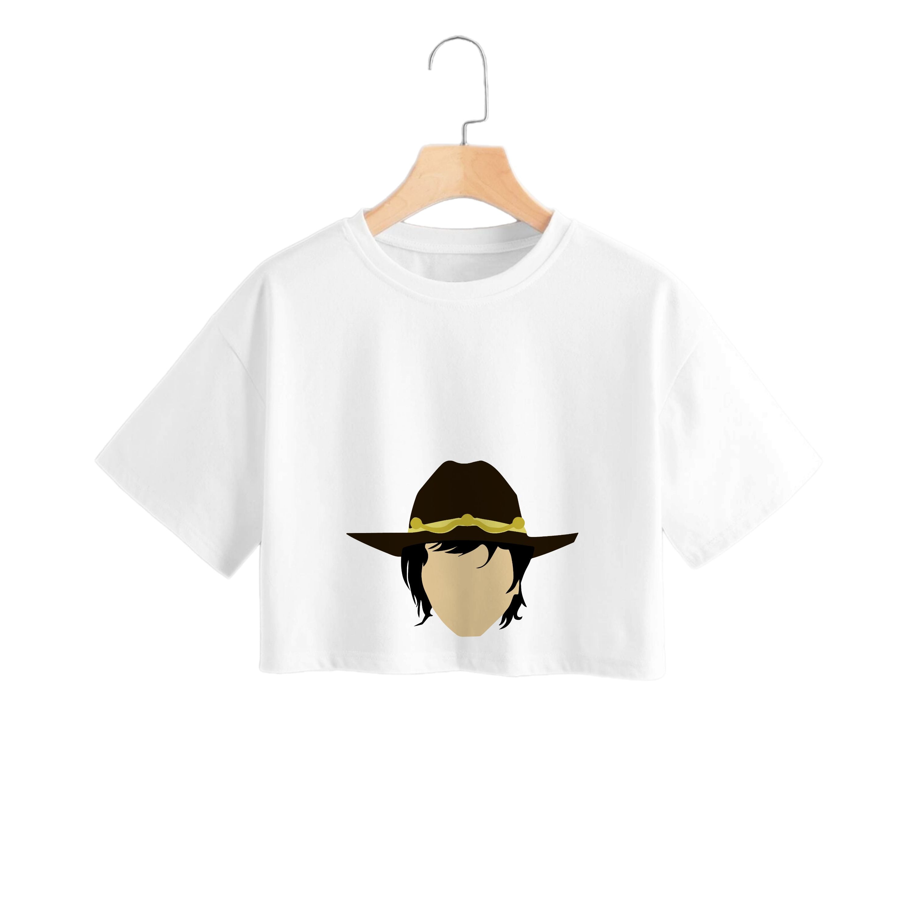 Carl Grimes - TWD Crop Top