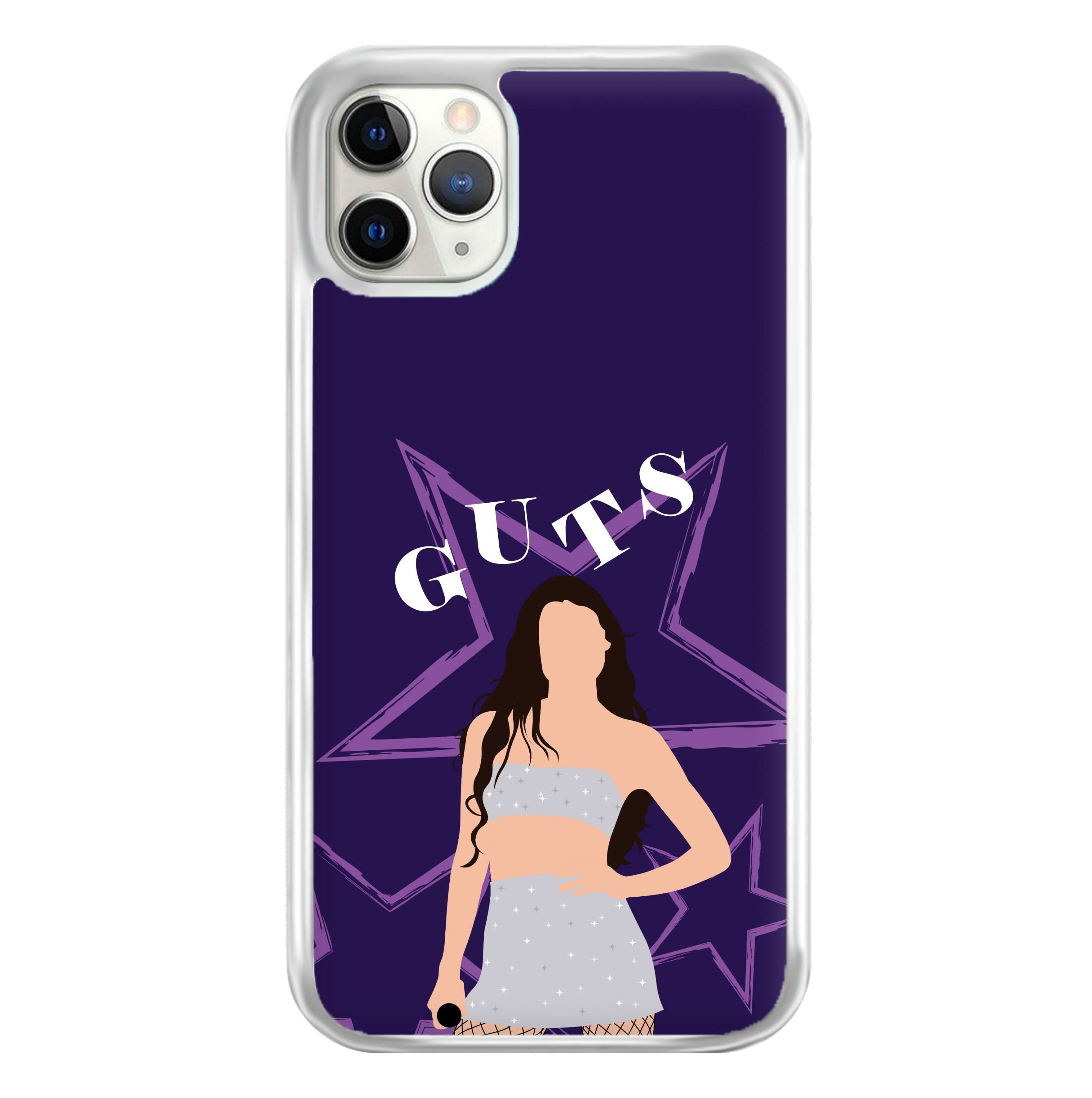 Dark Purple Olivia Phone Case