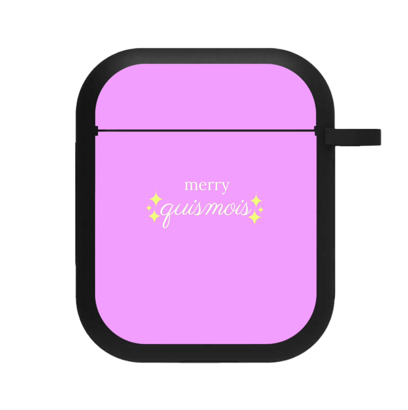 Pink - Quismois AirPods Case
