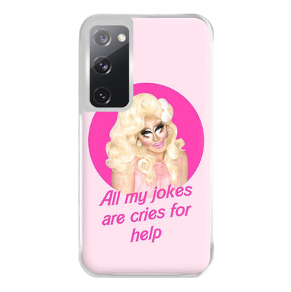 Trixie Mattel Jokes - Drag Queen's Drag Race Phone Case