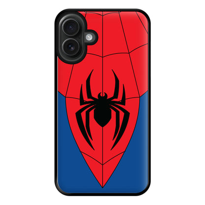 Red And Blue Spider Costume iPhone 16 Plus Case