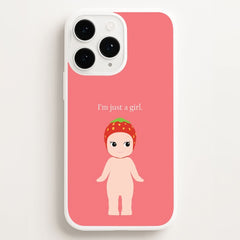I'm Just A Girl Phone Case