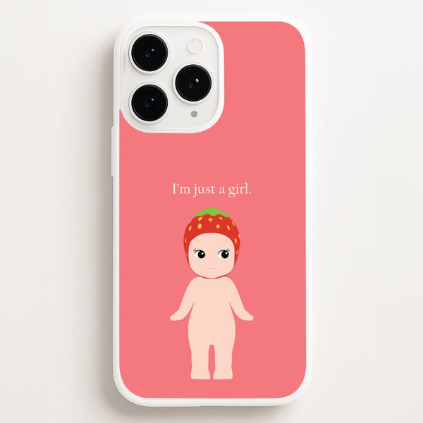 I'm Just A Girl iPhone 12 Pro Max Case