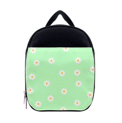 Teal Daisies Lunchbox