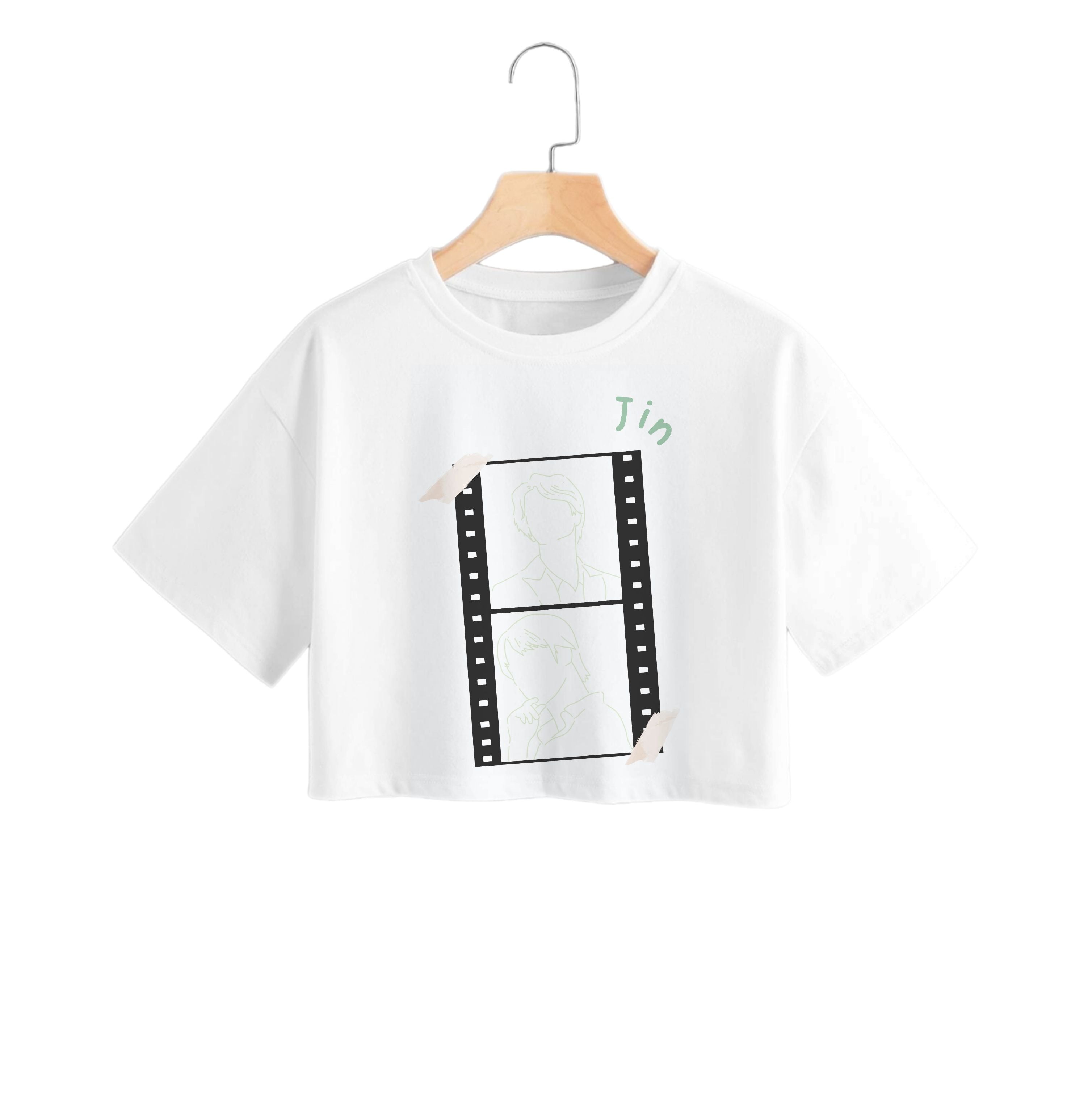 Jin - K Pop Crop Top