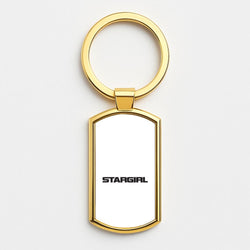 Stargirl  Gold Keyring