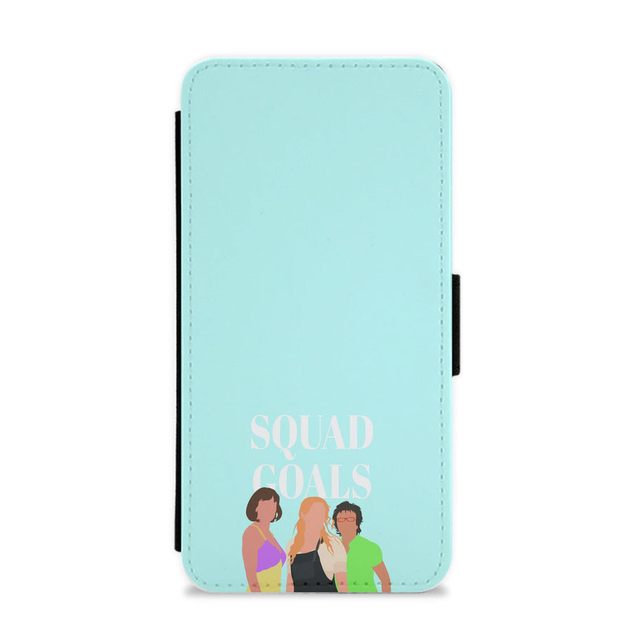 Squad Goals - Mamma Mia Flip / Wallet Phone Case