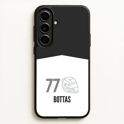 Bottas Helmet 2026 Galaxy A56 Case