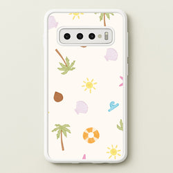 Summer Essentials Galaxy S10 Plus Case