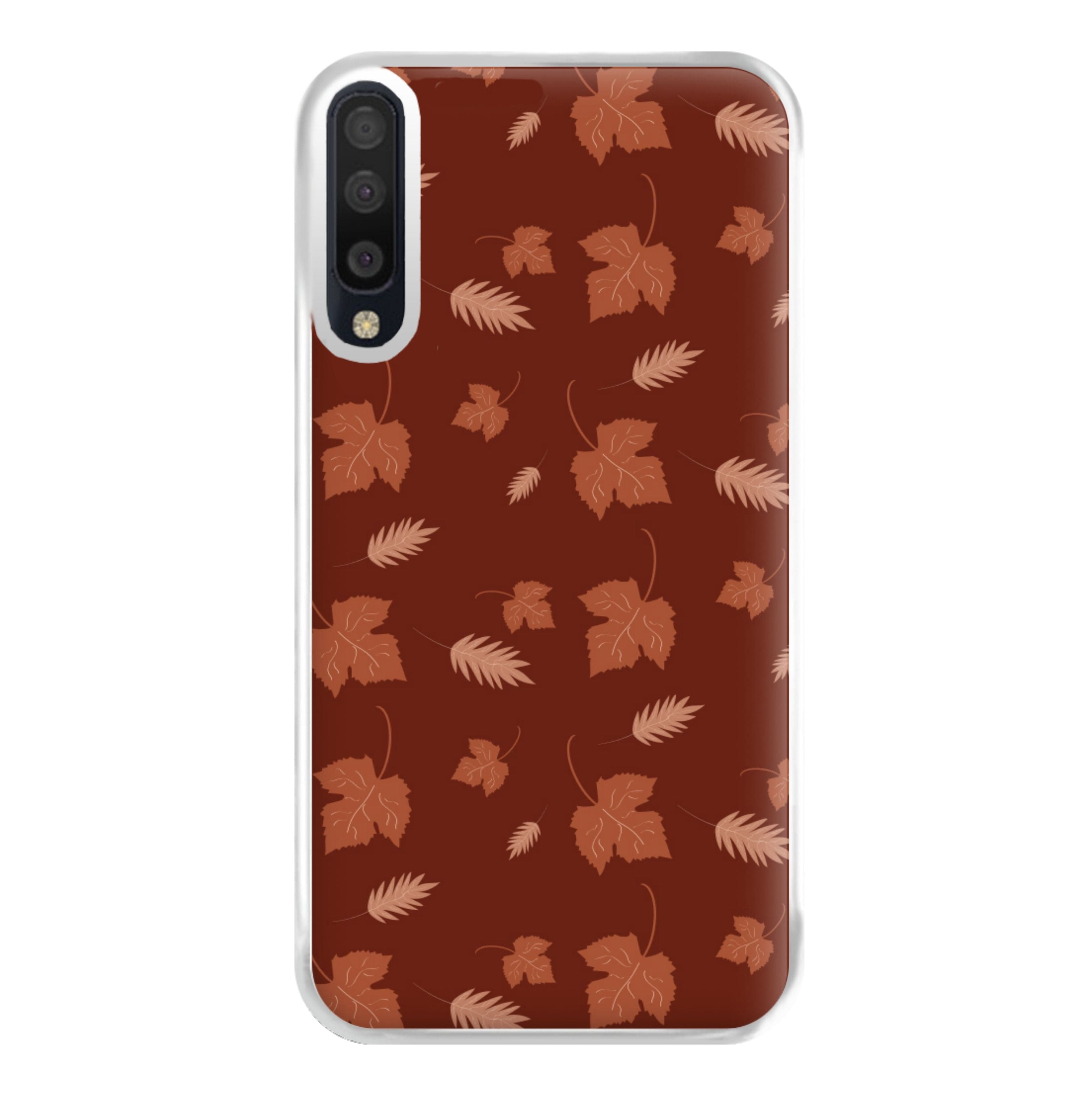 Autumn Leaf Patterns Phone Case