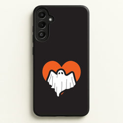 Ghost Heart  Galaxy A34 Case
