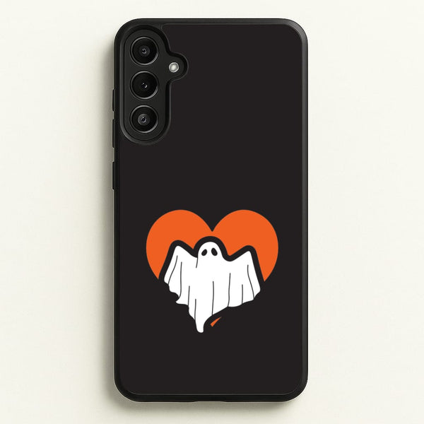 Ghost Heart  Galaxy A34 Case