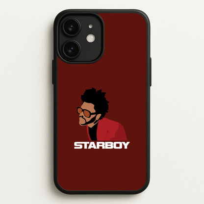 Starboy Singer Title iPhone 11 Case