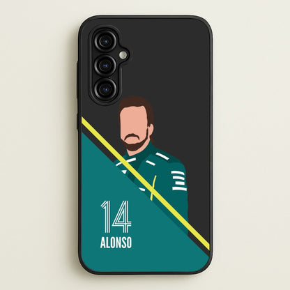 Alonso 2026 Galaxy A54 Case
