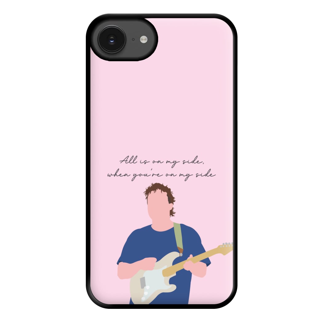 All Is On My Side Pink iPhone 16e Case
