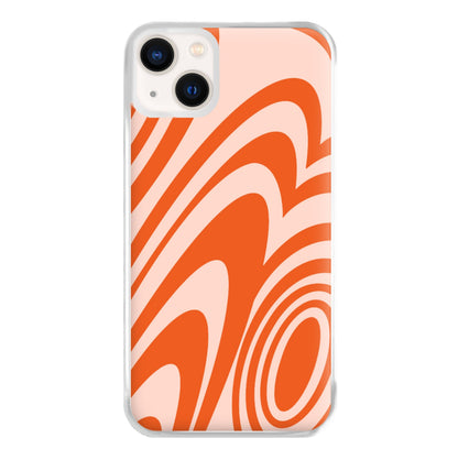 Colourful Abstract Pattern I Phone Case