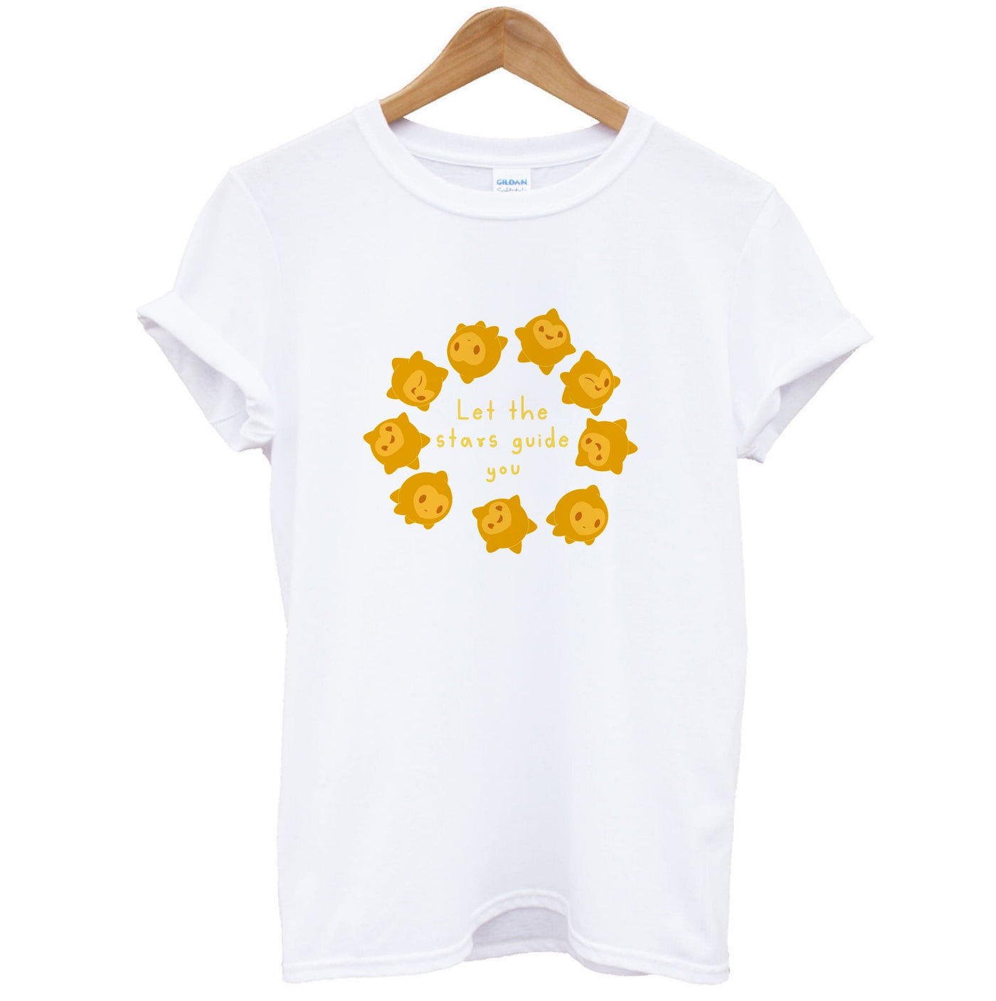 Star Pattern - Wish T-Shirt