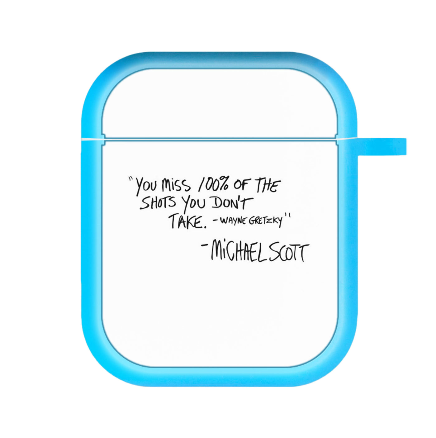 Michael Scott Quote - The Office AirPods Case
