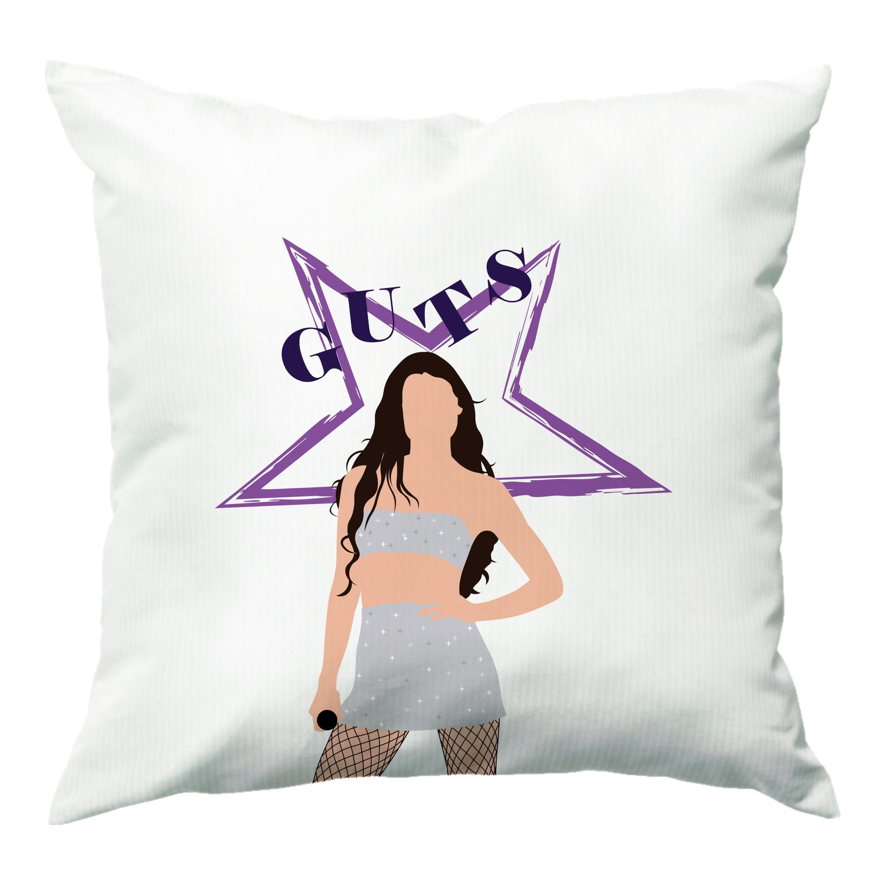 Dark Purple Olivia Cushion