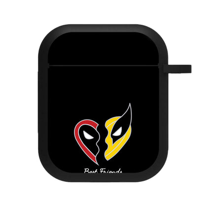 Superhero Best Friends Locket AirPods Case
