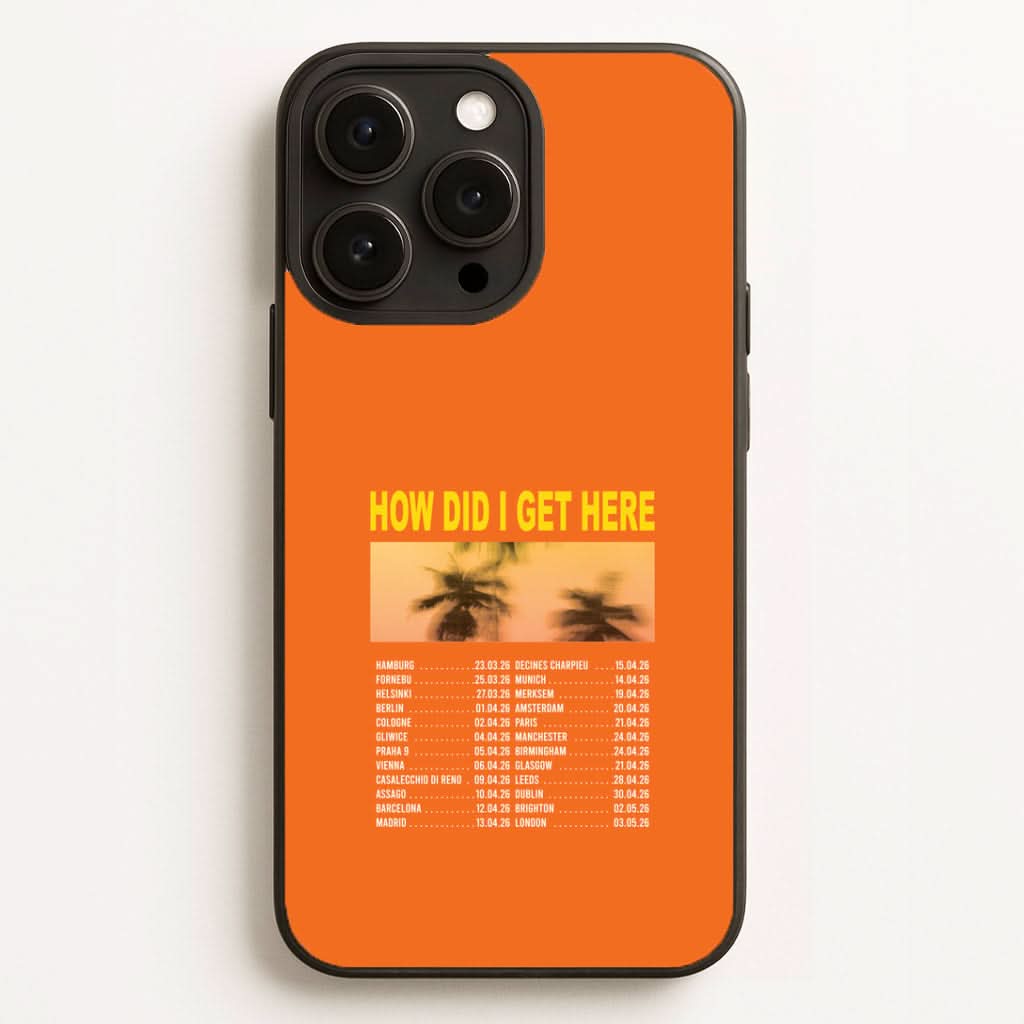 HDIGH Tour 2026 Phone Case