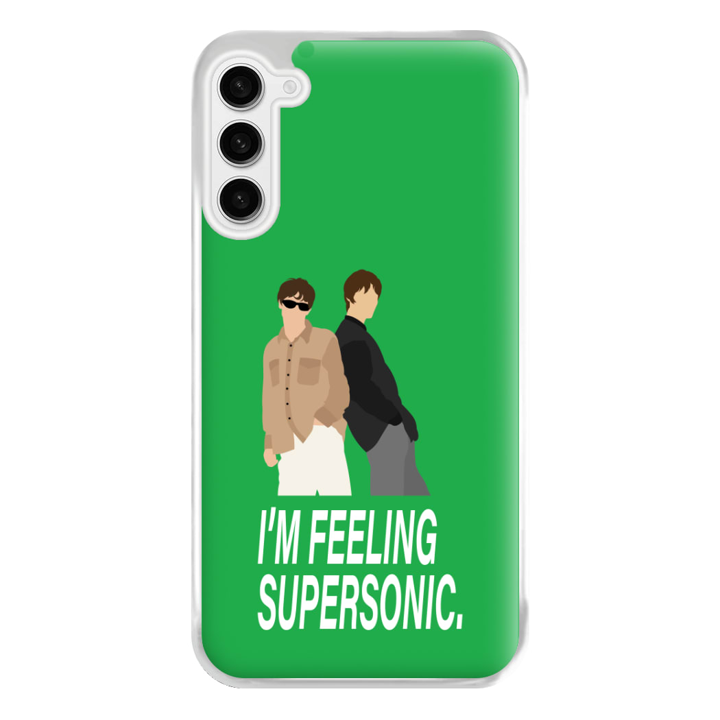 I'm Feeling Supersonic  Galaxy S23 Case