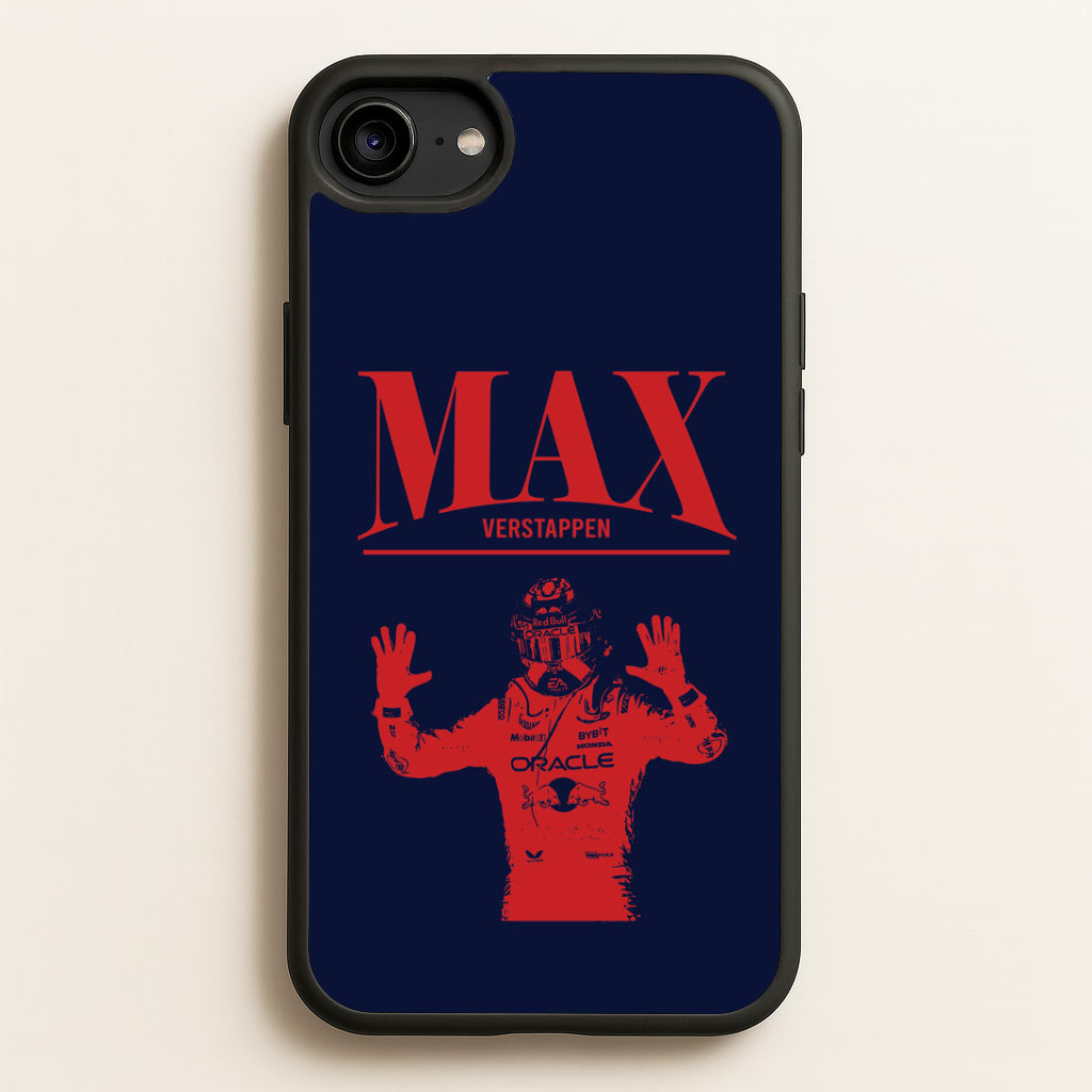 Max Blue And Red iPhone 6 / 7 / 8 / SE Case