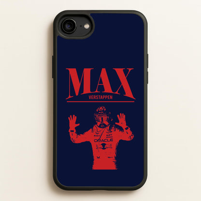 Max Blue And Red iPhone 6 / 7 / 8 / SE Case