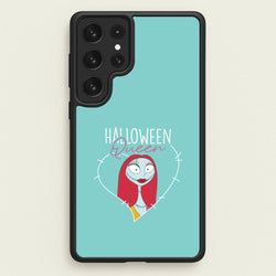 Halloween Queen Heart Galaxy S23 Ultra Case