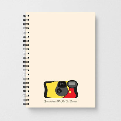 Documenting My Hot Girl Summer Camera Notebook