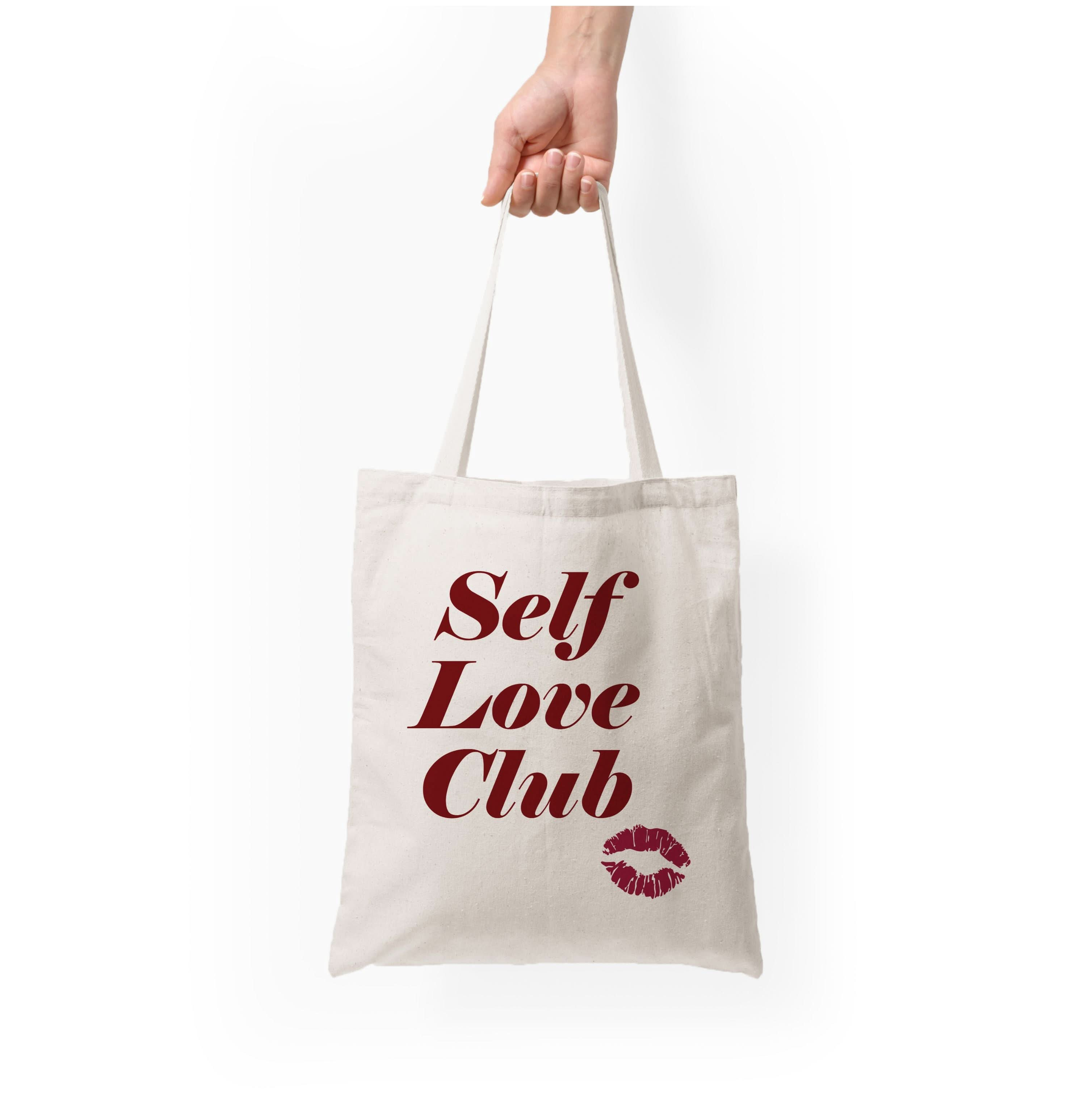 Valentine's Self Love Club Tote Bag