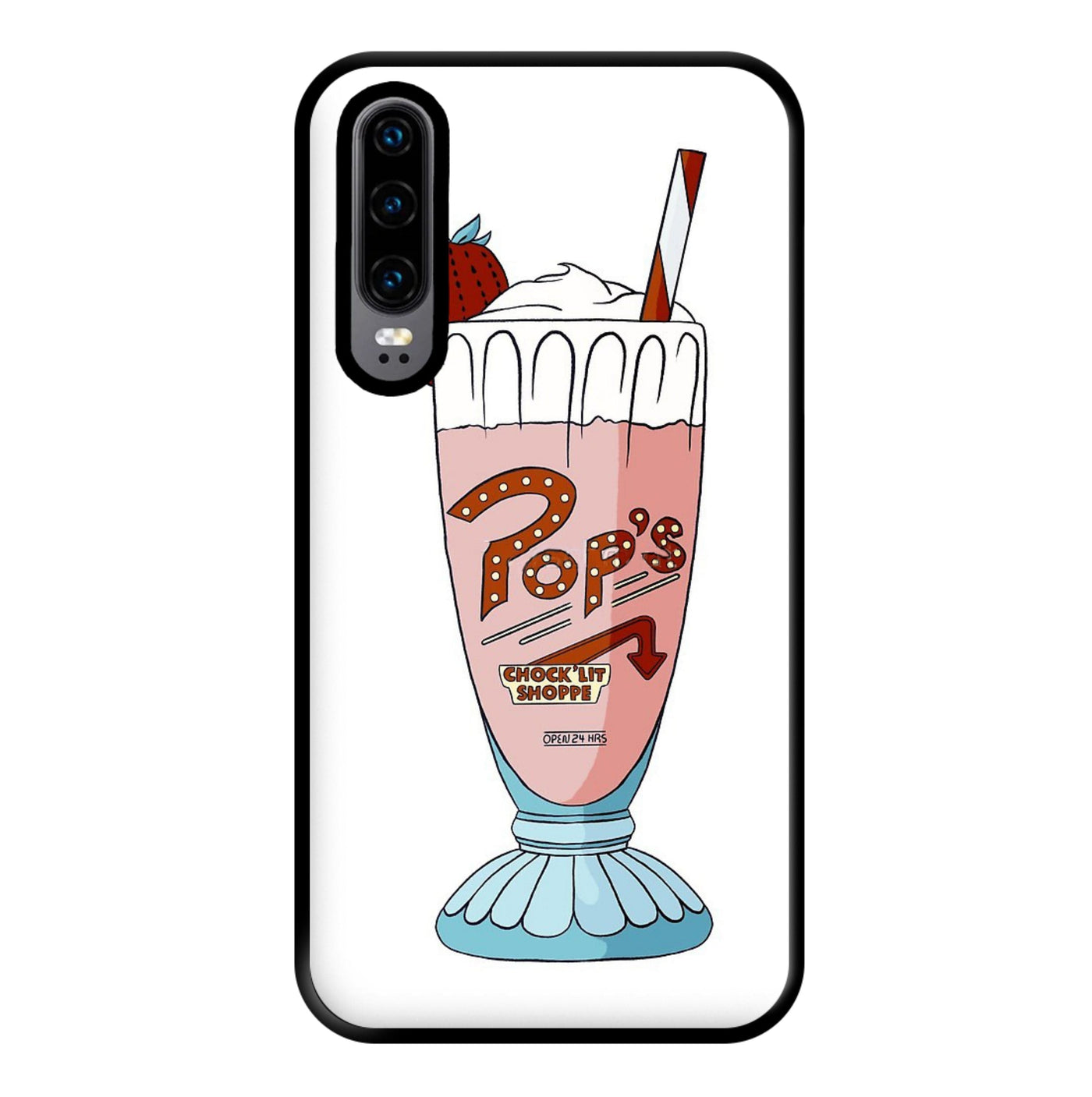 Pop's Chock'lit Shoppe Milkshake - Riverdale Phone Case