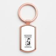 Missing Person Holly Luxury Keyring 4