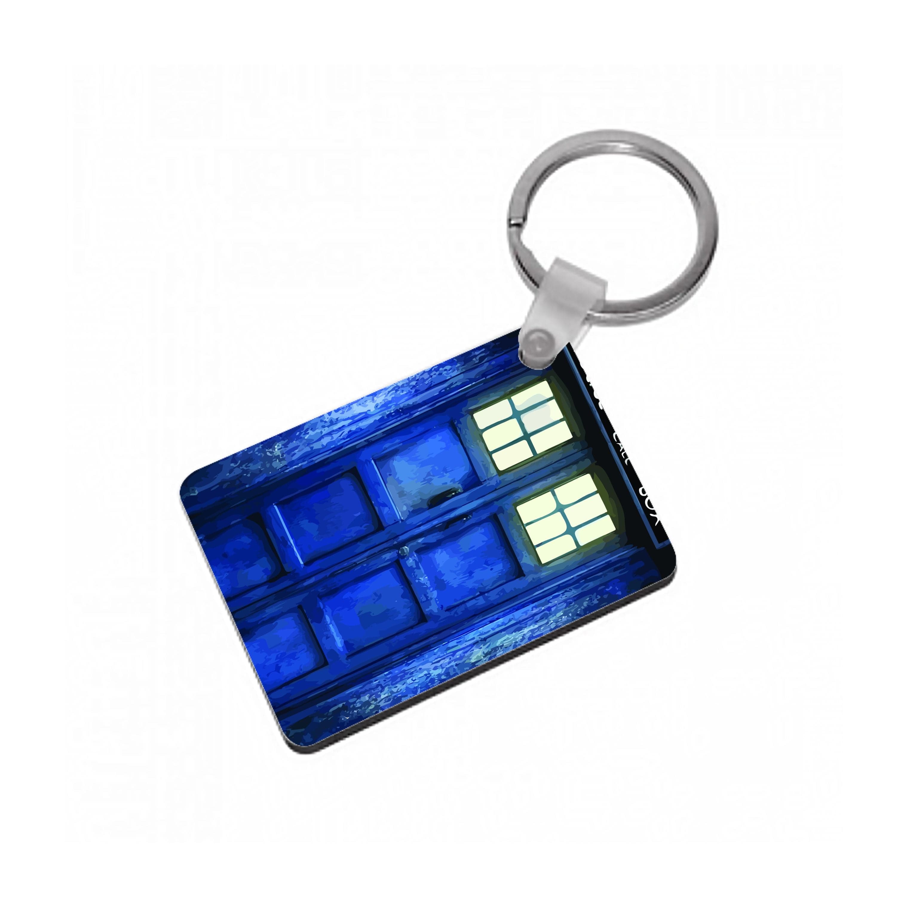 Police Box Keyring