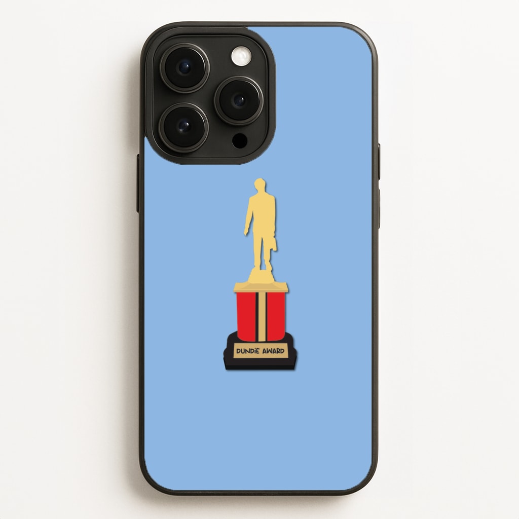 Dundie Award Phone Case for iPhone, Samsung Galaxy and Google Pixel