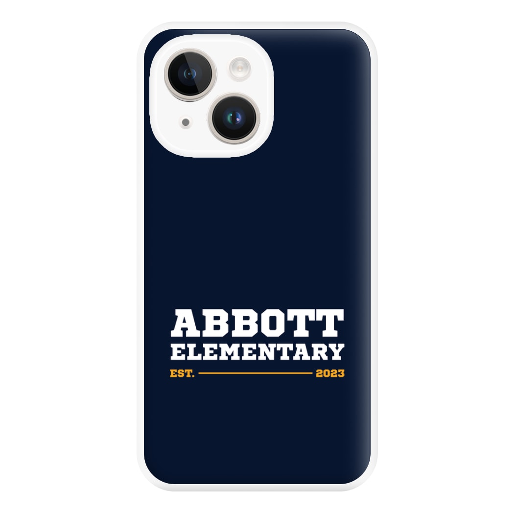 Elementary Sports Top iPhone 14 Plus Case