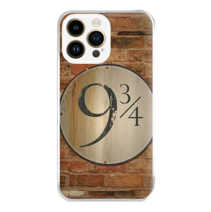 Platform 9 and 3 Quarters Phone Case