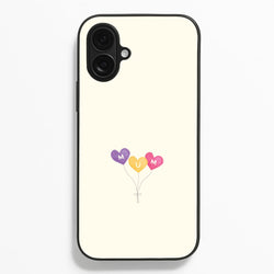 Mum Watercolour Balloons iPhone 16 Plus Case