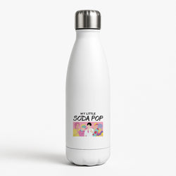 My Little Soda White Water Bottle