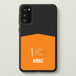 Norris Helmet 2026 Galaxy S20 Case