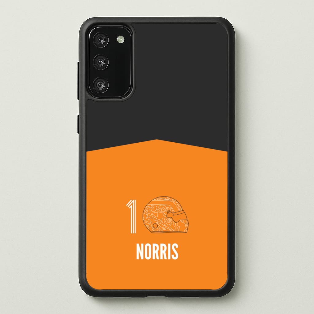 Norris Helmet 2026 Galaxy S20FE Case